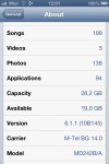 iOS6.1.1